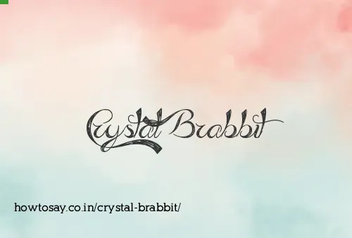 Crystal Brabbit