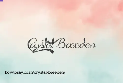 Crystal Breeden