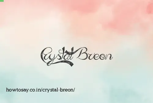 Crystal Breon