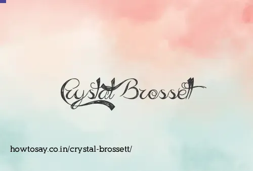 Crystal Brossett