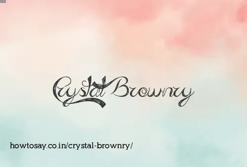 Crystal Brownry
