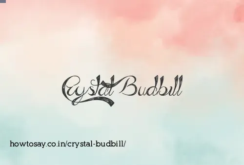 Crystal Budbill