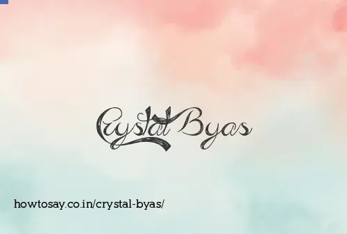 Crystal Byas