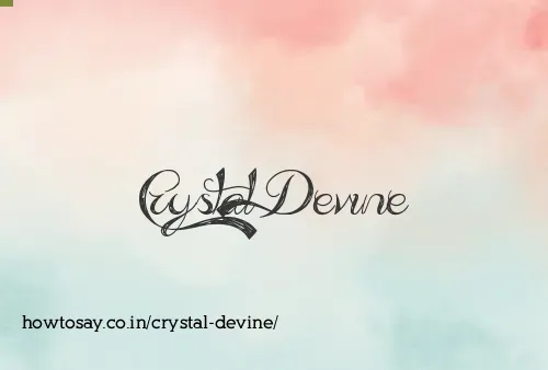 Crystal Devine