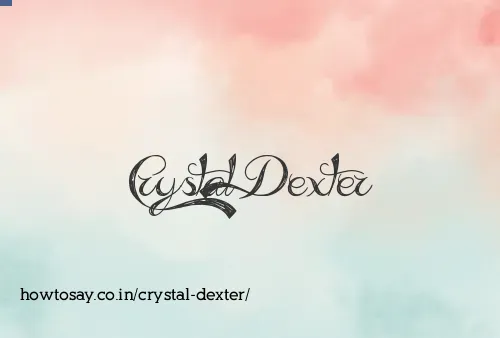 Crystal Dexter