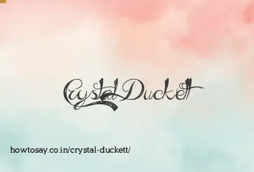Crystal Duckett