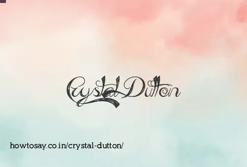 Crystal Dutton