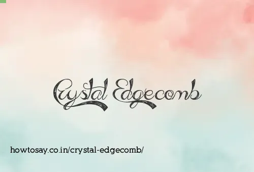 Crystal Edgecomb