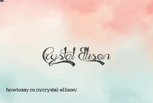 Crystal Ellison
