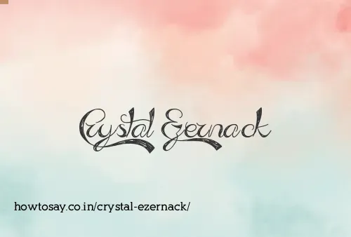 Crystal Ezernack