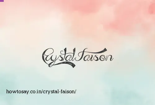 Crystal Faison