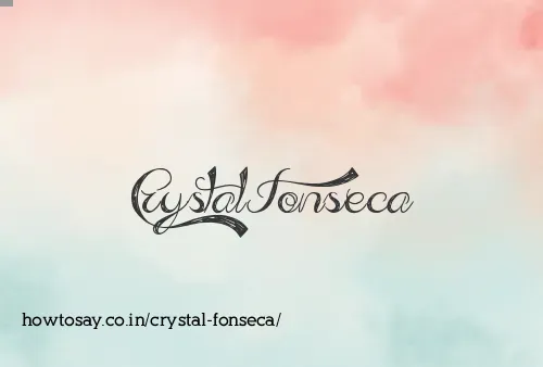 Crystal Fonseca