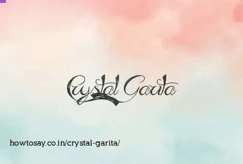 Crystal Garita