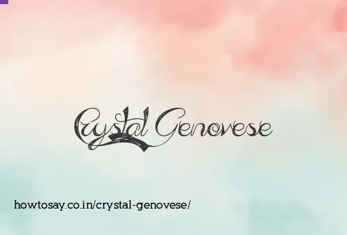 Crystal Genovese