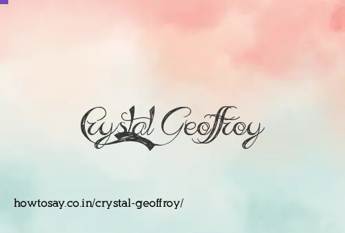 Crystal Geoffroy
