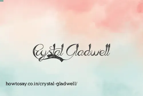 Crystal Gladwell