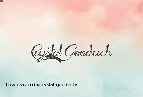 Crystal Goodrich