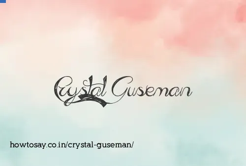 Crystal Guseman