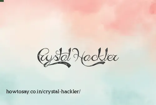 Crystal Hackler