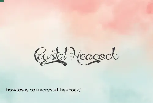 Crystal Heacock