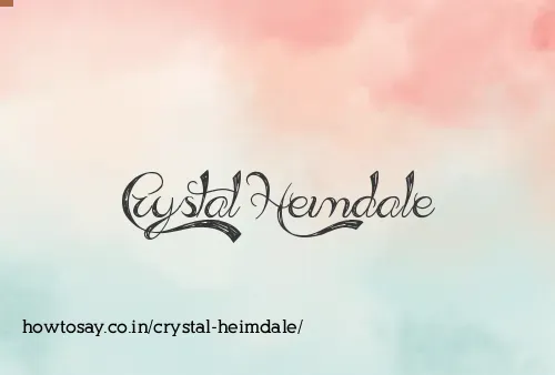 Crystal Heimdale