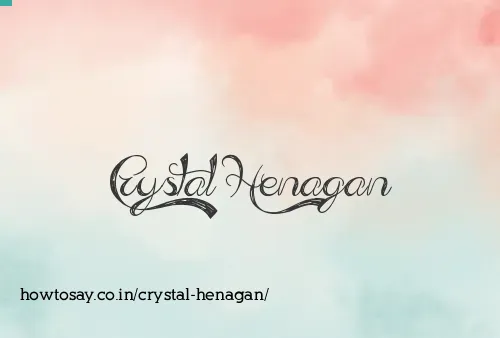 Crystal Henagan