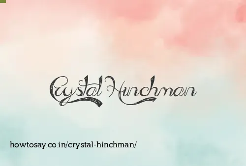 Crystal Hinchman