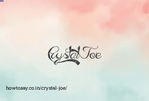 Crystal Joe