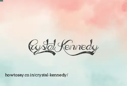 Crystal Kennedy