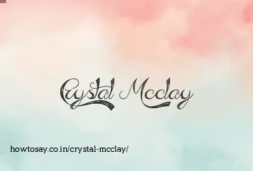 Crystal Mcclay