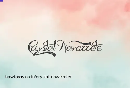 Crystal Navarrete