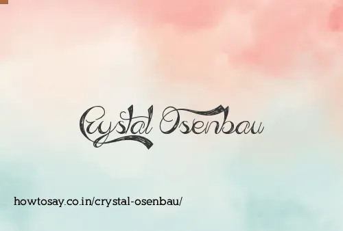 Crystal Osenbau