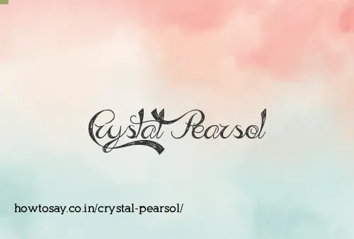Crystal Pearsol