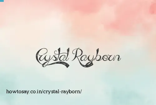 Crystal Rayborn