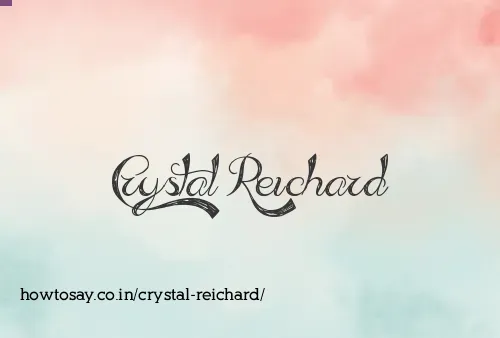Crystal Reichard