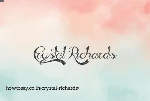 Crystal Richards