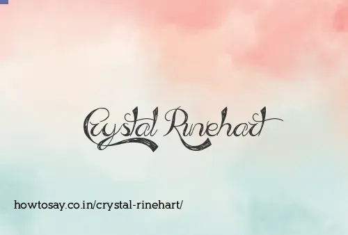 Crystal Rinehart