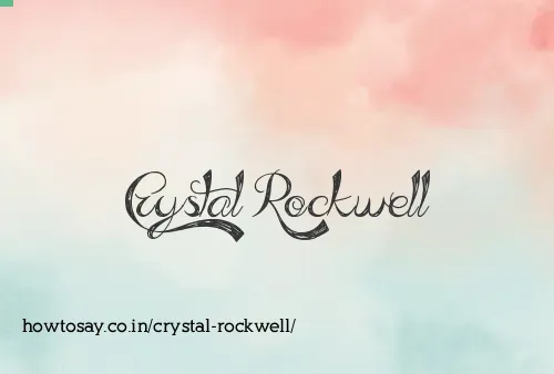 Crystal Rockwell