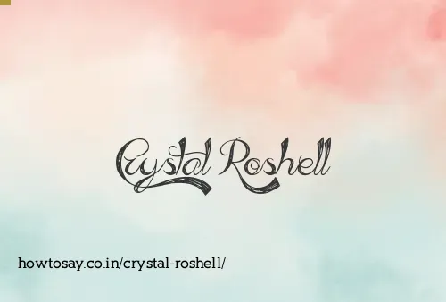 Crystal Roshell