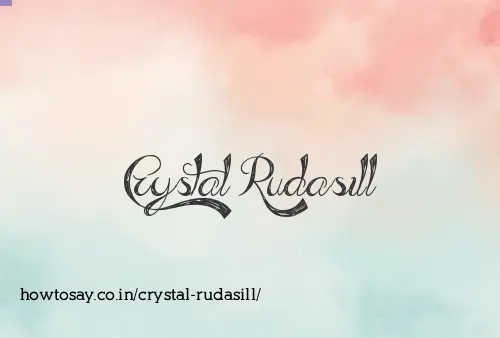 Crystal Rudasill