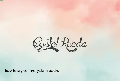 Crystal Rueda