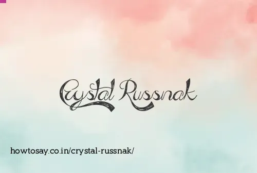 Crystal Russnak