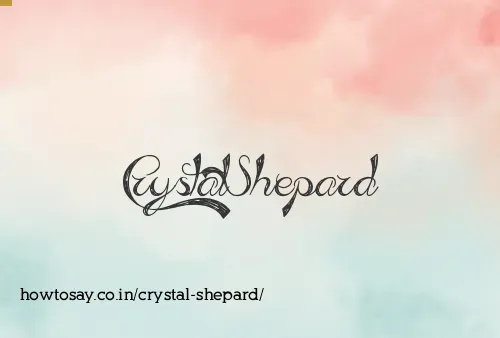 Crystal Shepard