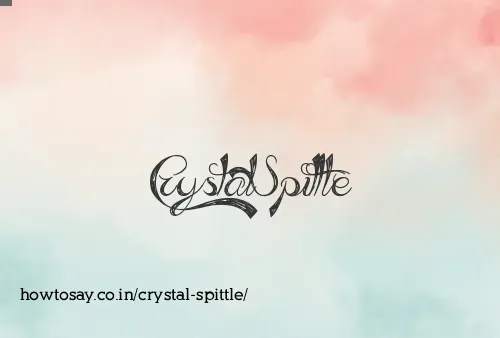 Crystal Spittle