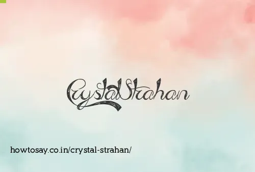 Crystal Strahan