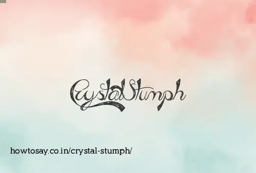 Crystal Stumph