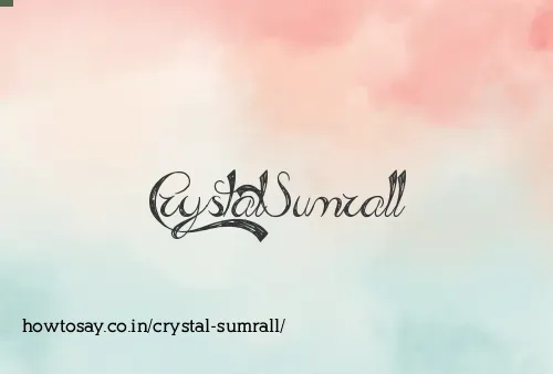 Crystal Sumrall