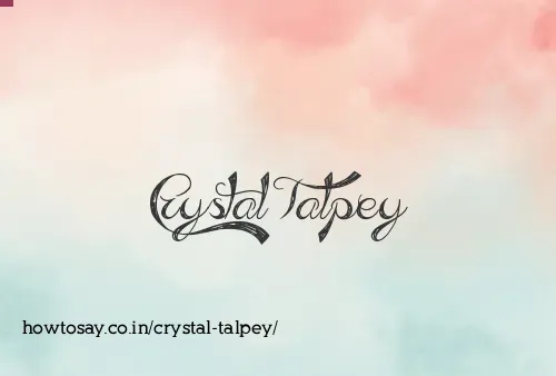 Crystal Talpey