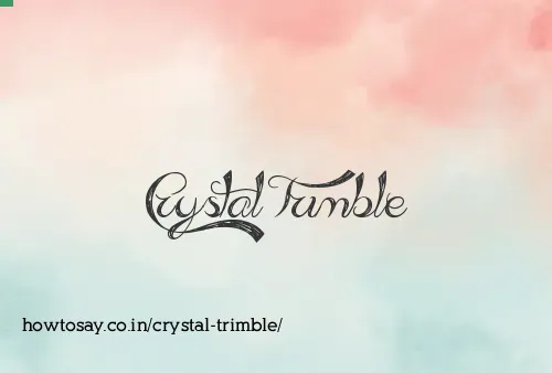 Crystal Trimble