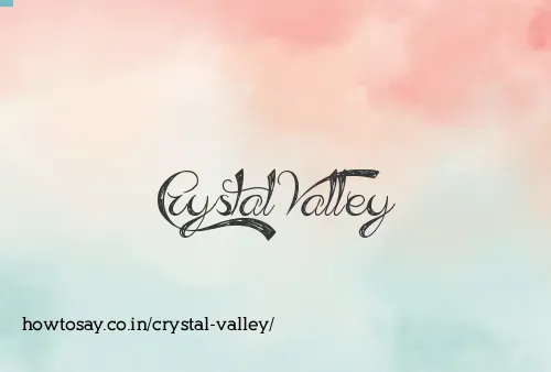Crystal Valley